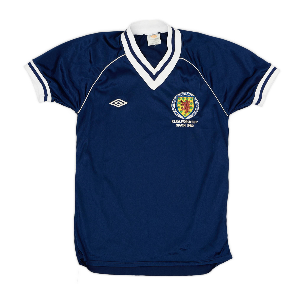 1982 Escocia 1a Equipacion