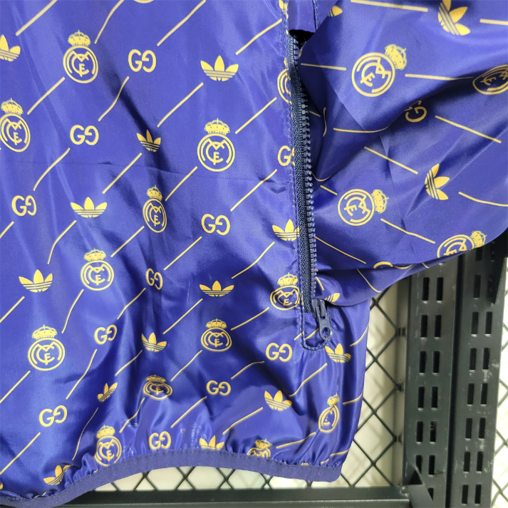 Real Madrid CF x Gucci Cortavientos