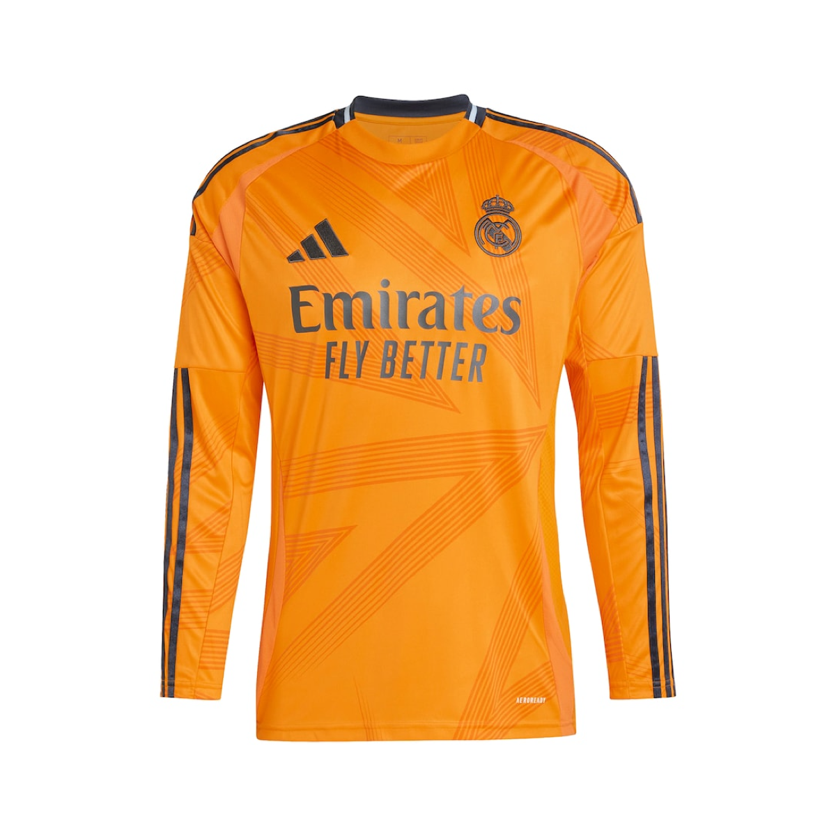 2024-25 Real Madrid CF 2a Equipacion Manga Larga