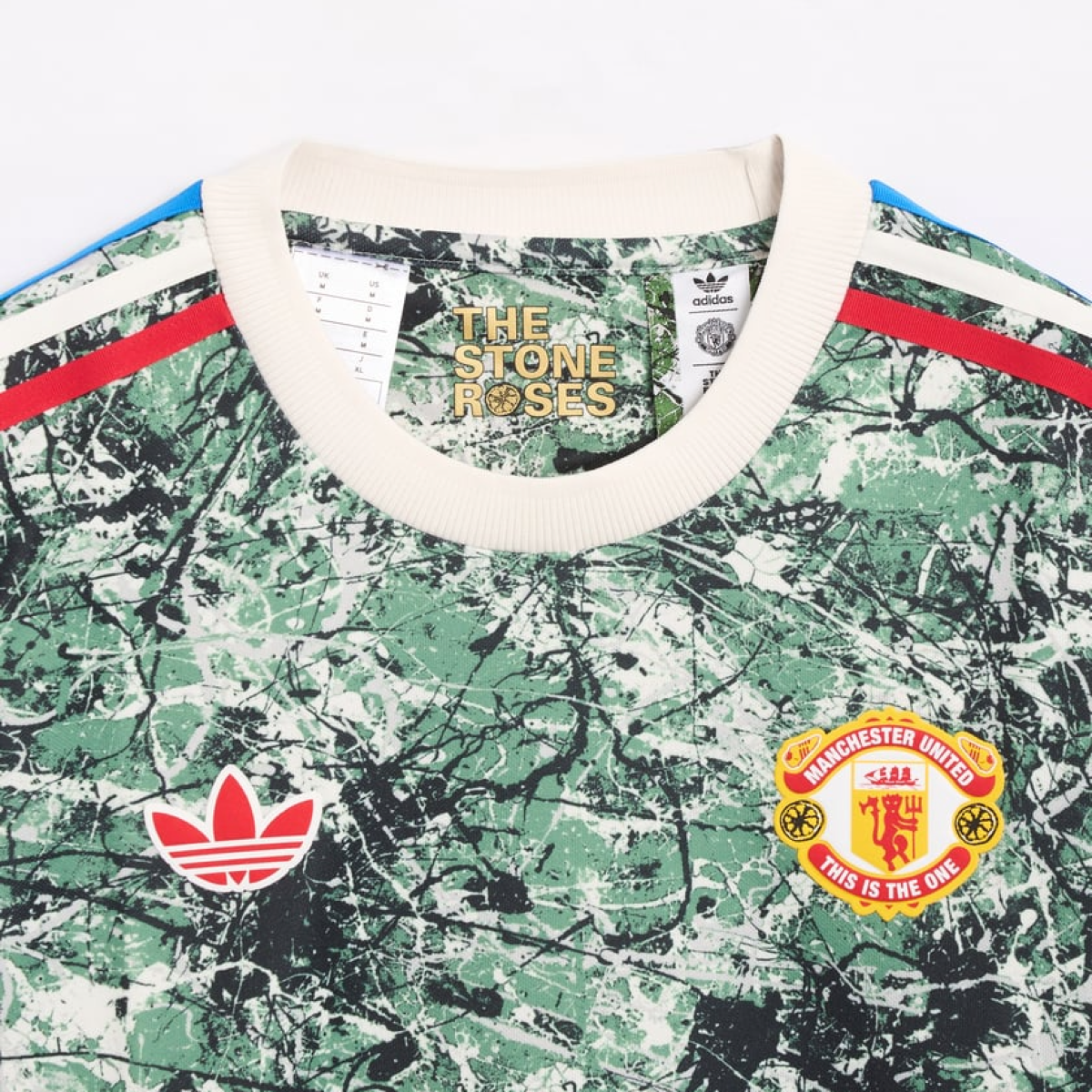Manchester United FC Camiseta Stone Roses