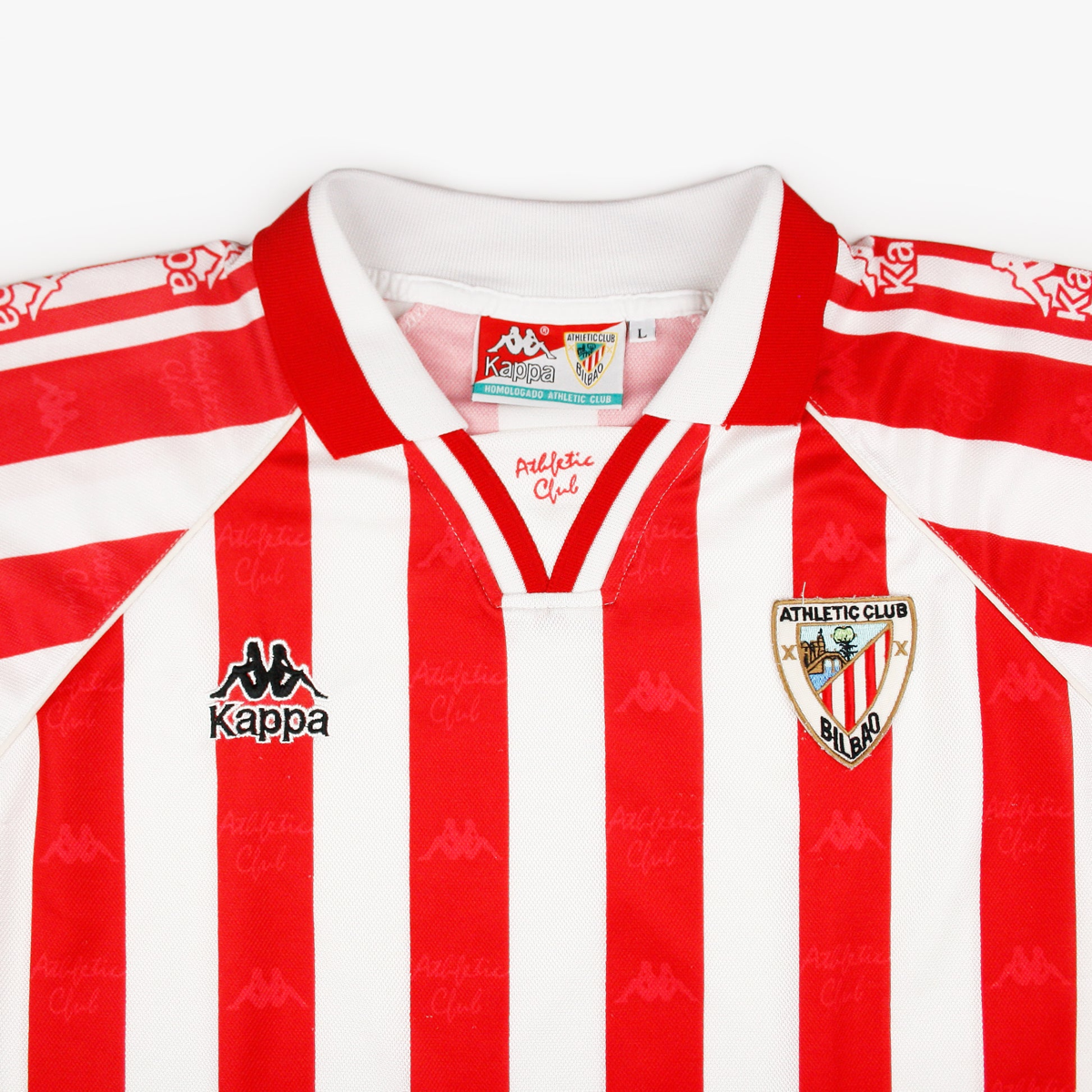 1995-97 Athletic Club 1a Equipacion