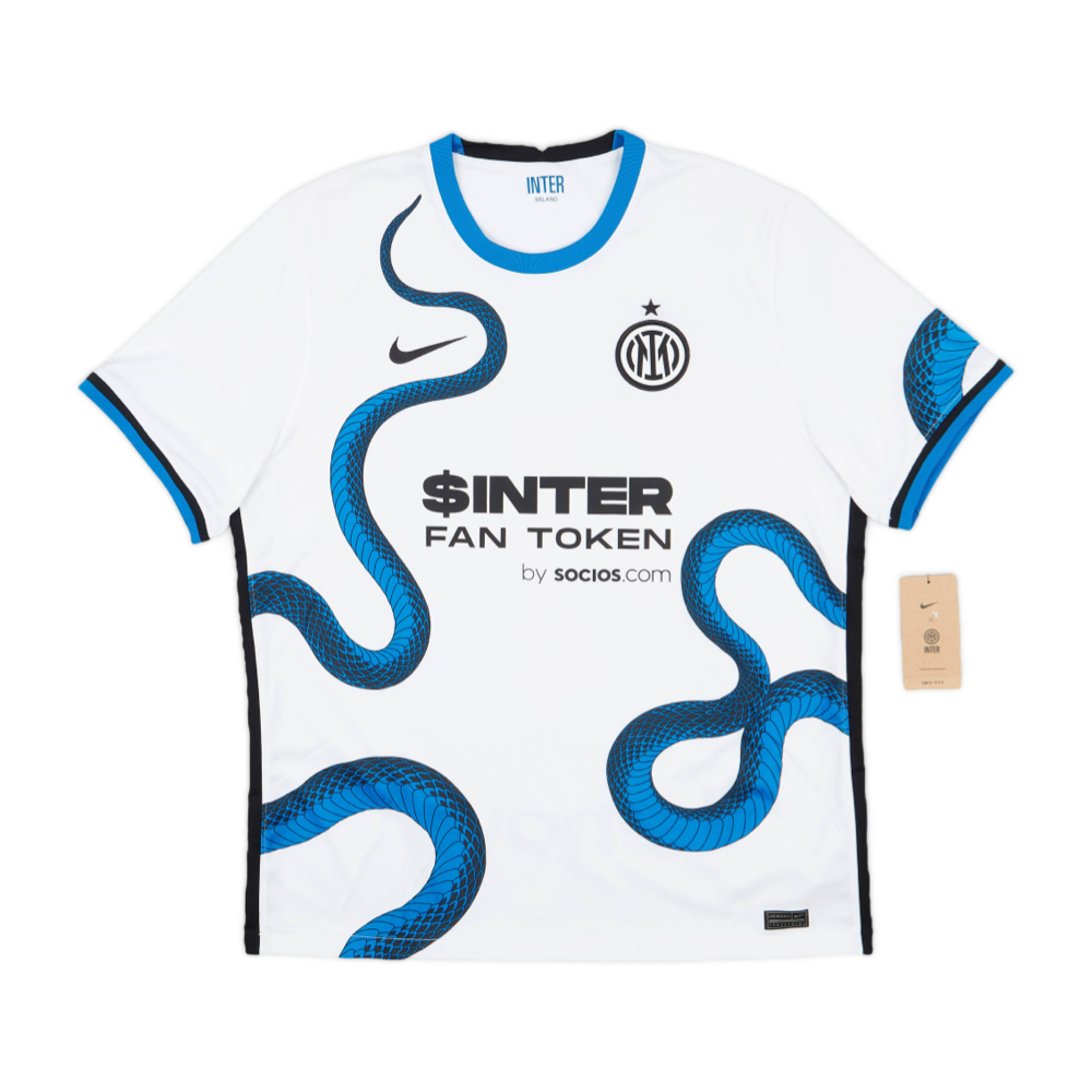 2021-22 Internazionale Milano 2a Equipacion