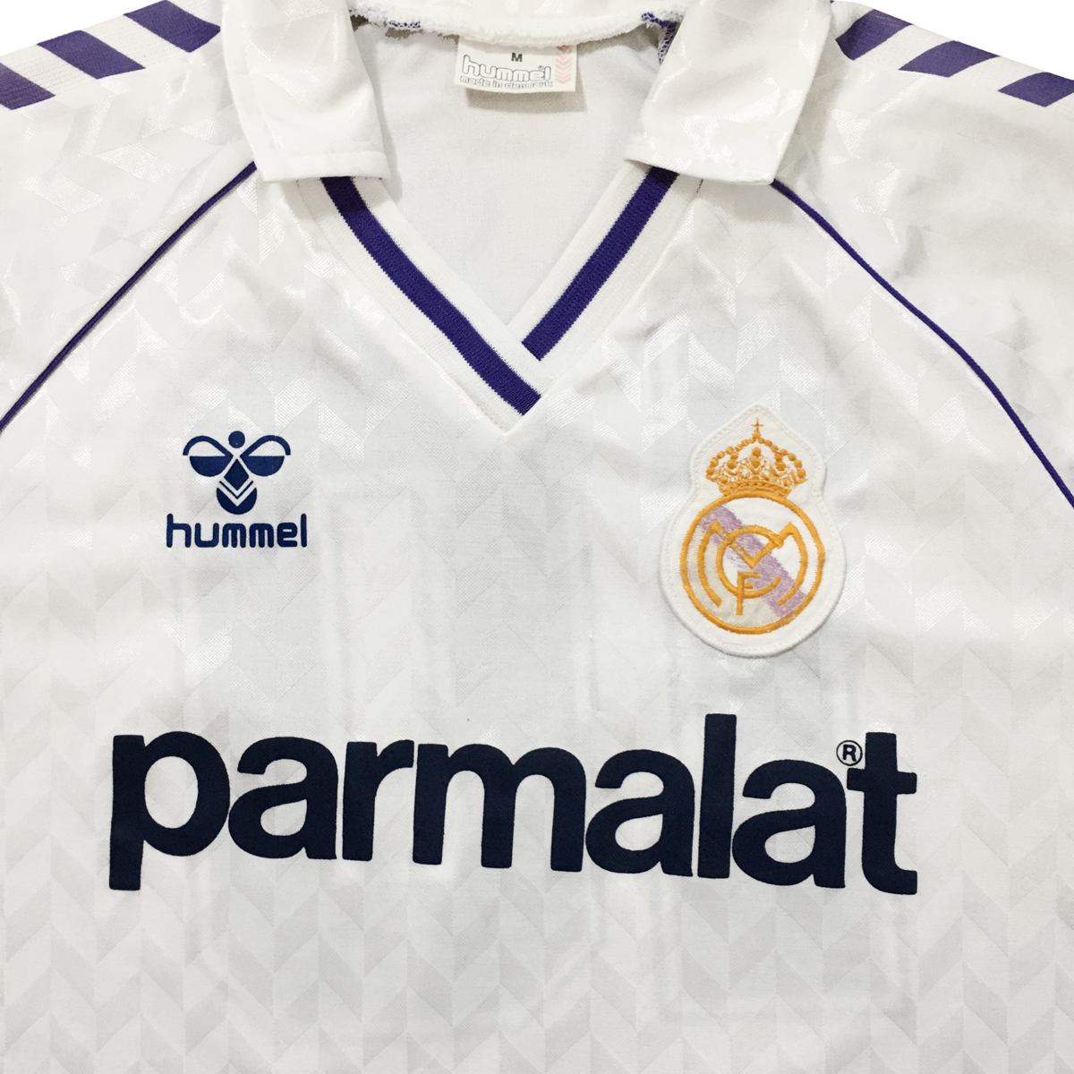 1986-88 Real Madrid CF 1a Equipacion