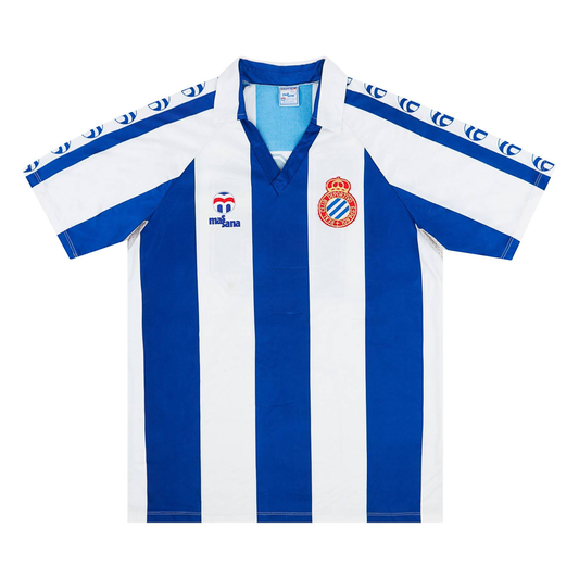 1984-89 RCD Espanyol 1a Equipacion