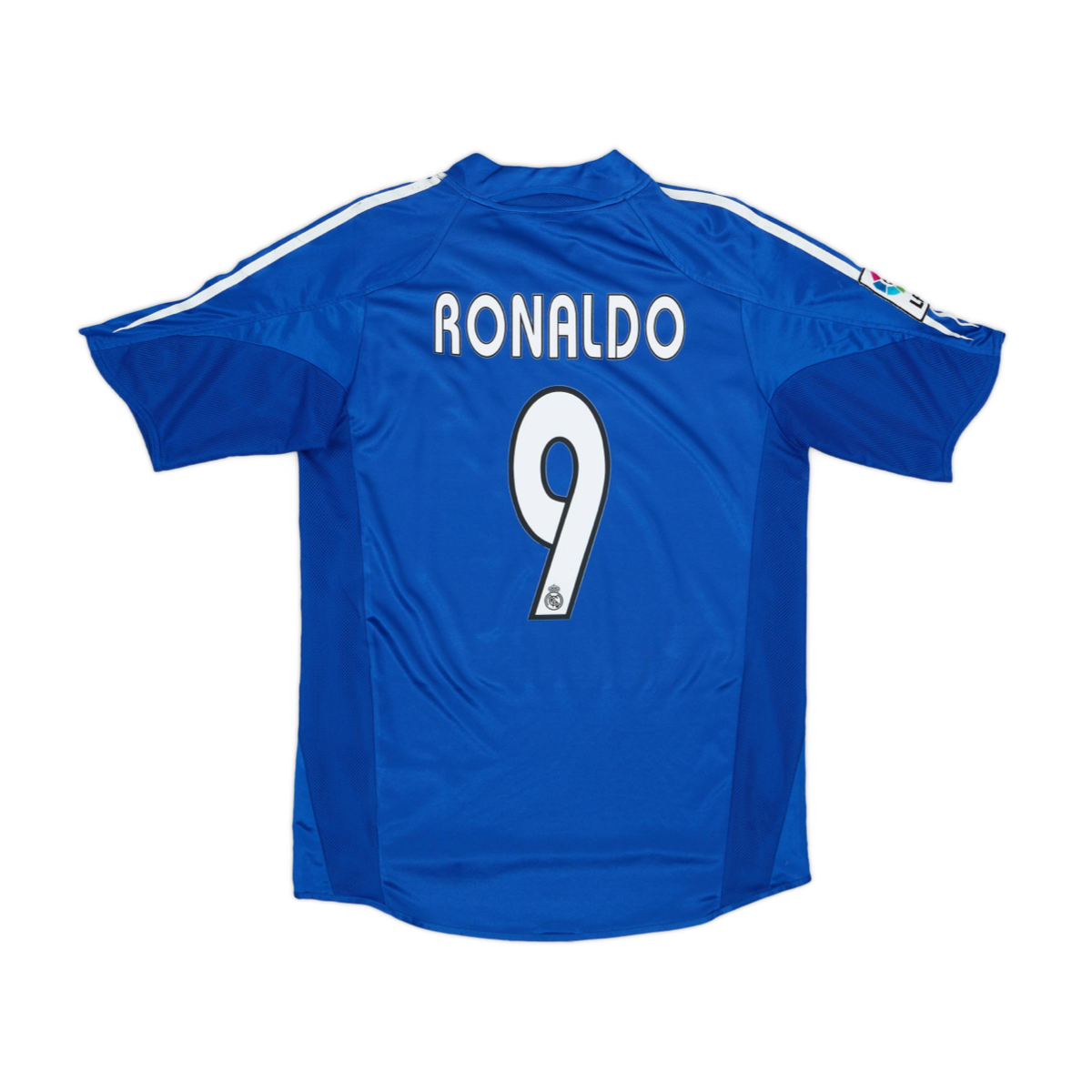 2004-05 Real Madrid CF 2a Equipacion