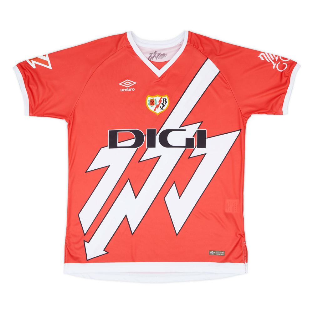 2024-25 Rayo Vallecano 2a Equipacion