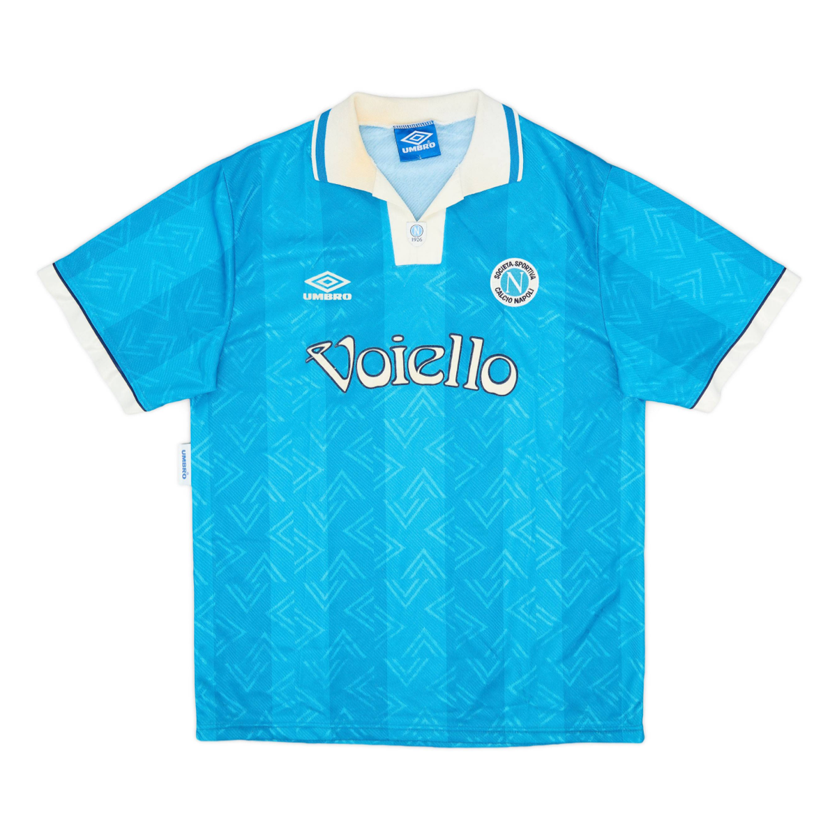 1993-94 SSC Napoli 1a Equipacion