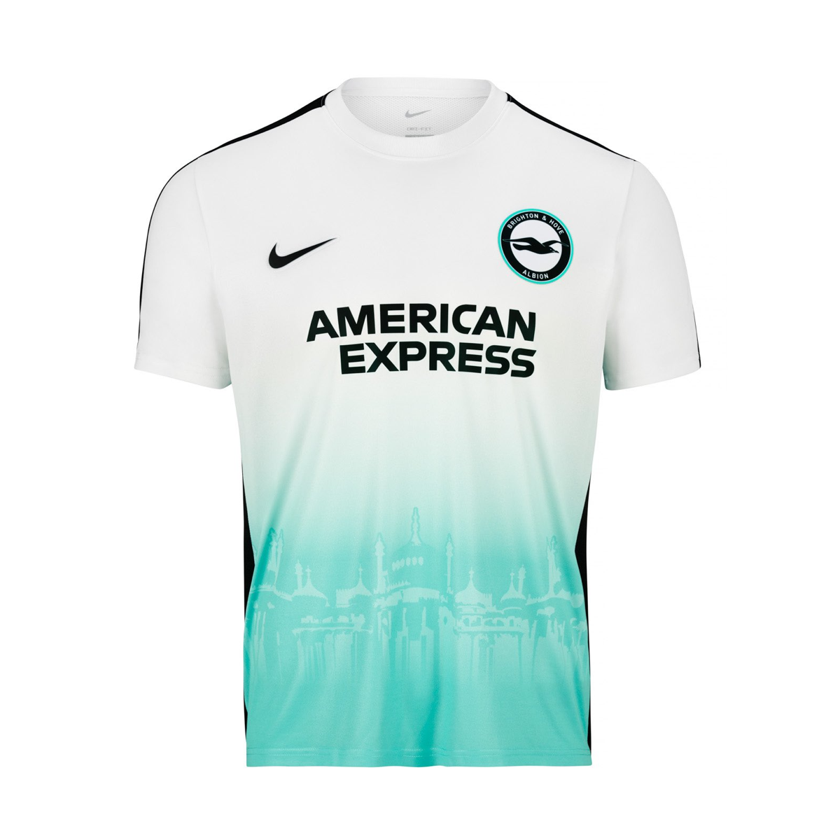 2023-24 Brighton & Hove Albion FC Equipacion Edicion Especial Blanco Turquesa