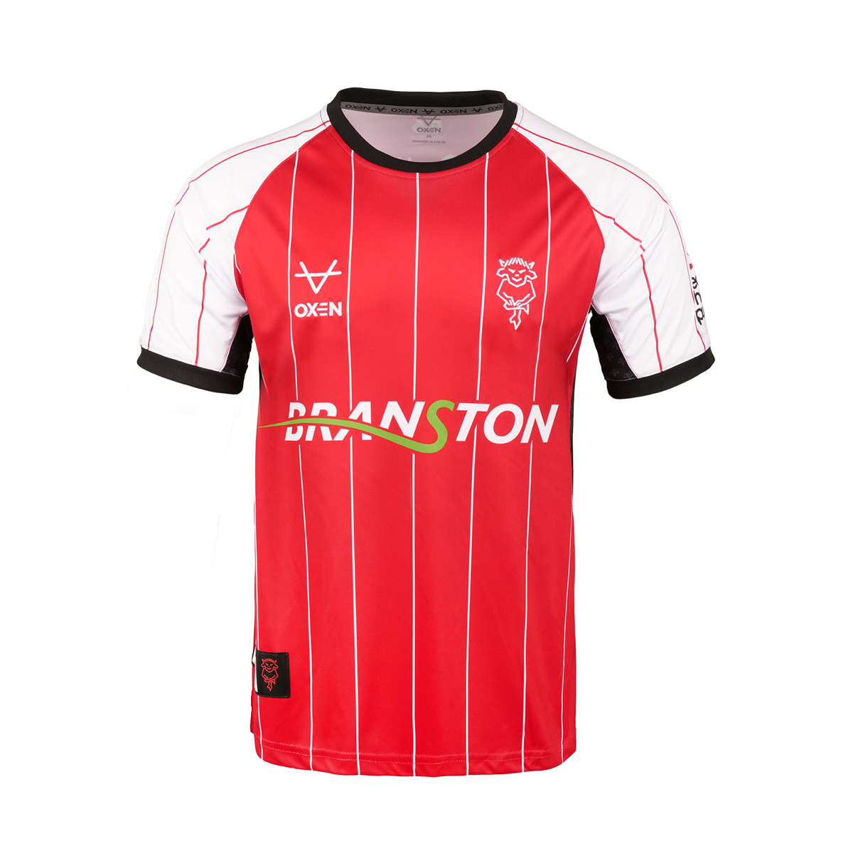2024-25 Lincoln City FC 1a Equipacion