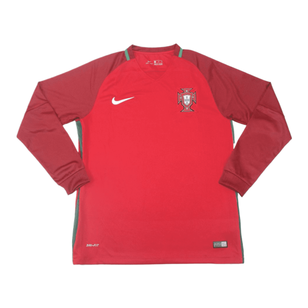 2016 Portugal 1a Equipacion Manga Larga