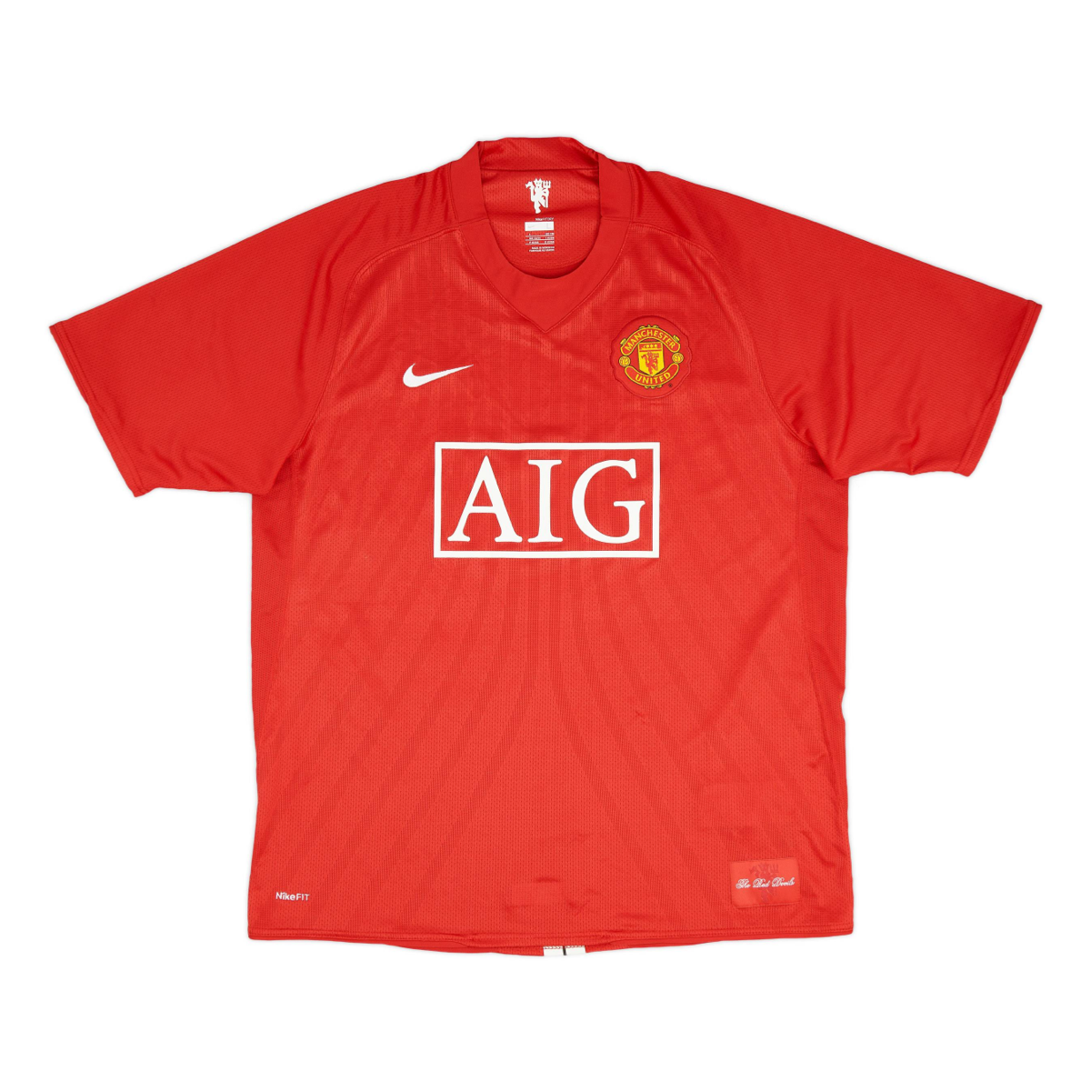 2007-08 Manchester United FC 1a Equipacion