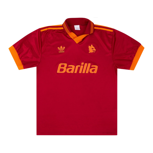 1992-93 AS Roma 1a Equipacion