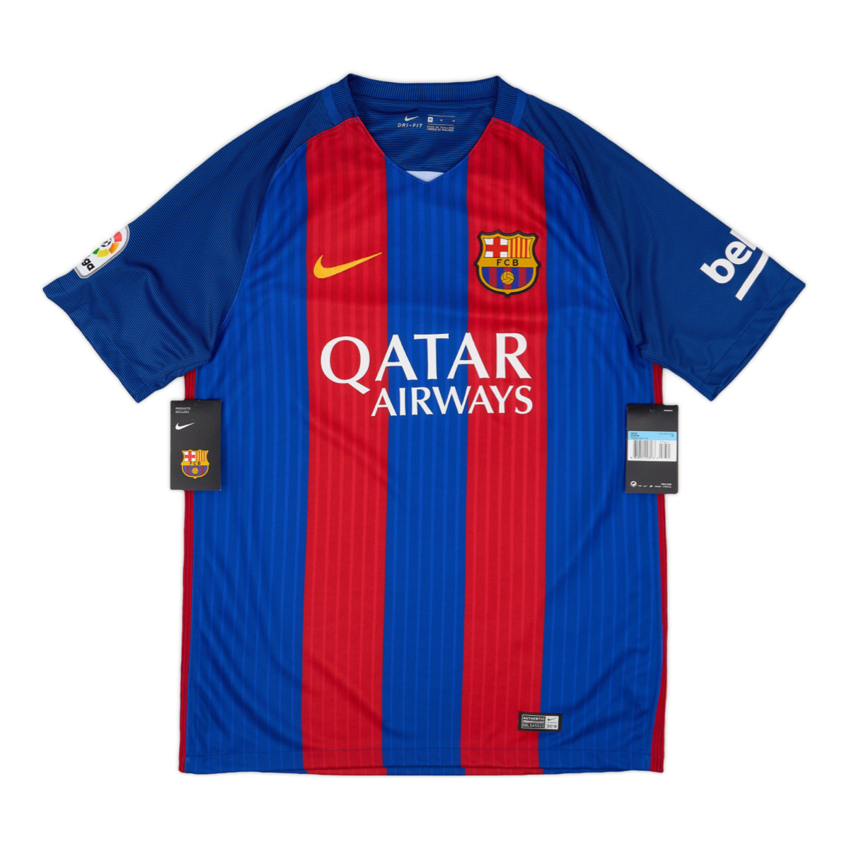 2016-17 FC Barcelona 1a Equipacion