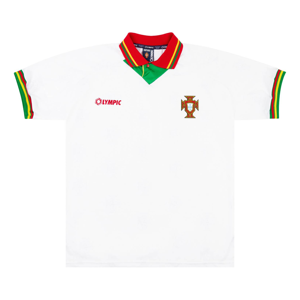 1996 Portugal 2a Equipacion