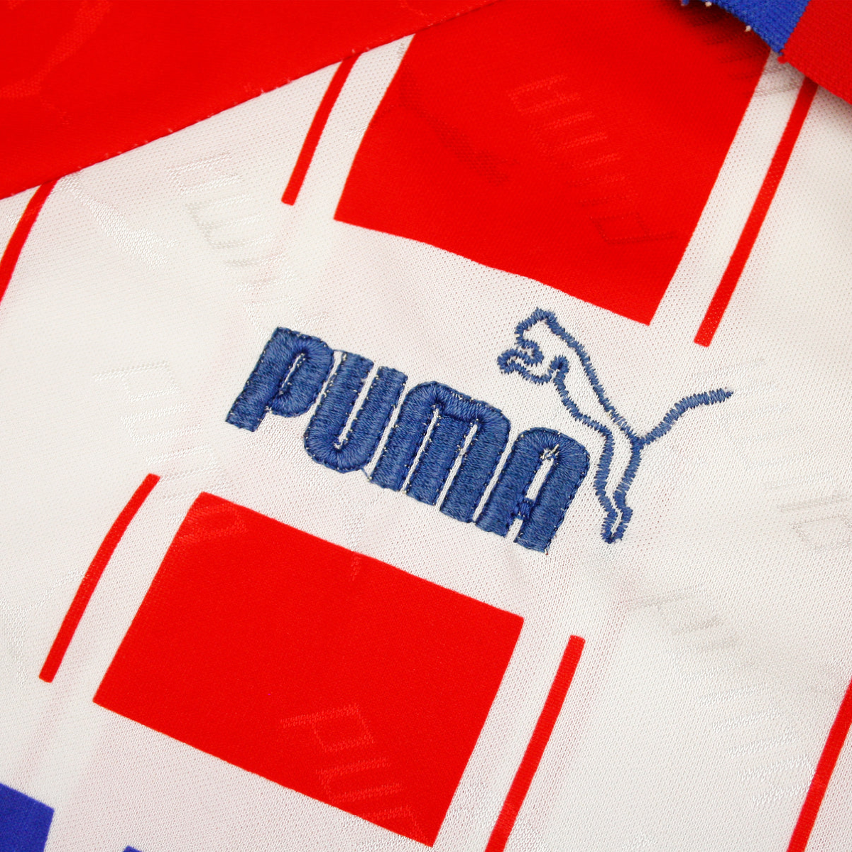 1995-96 Atlético de Madrid 1a Equipacion