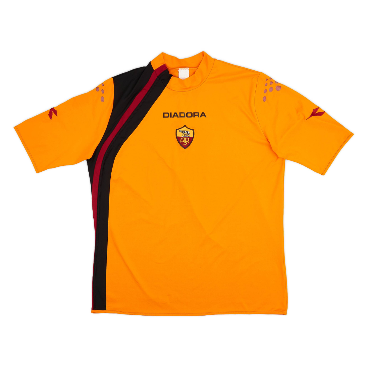 2005-06 AS Roma 1a Equipacion