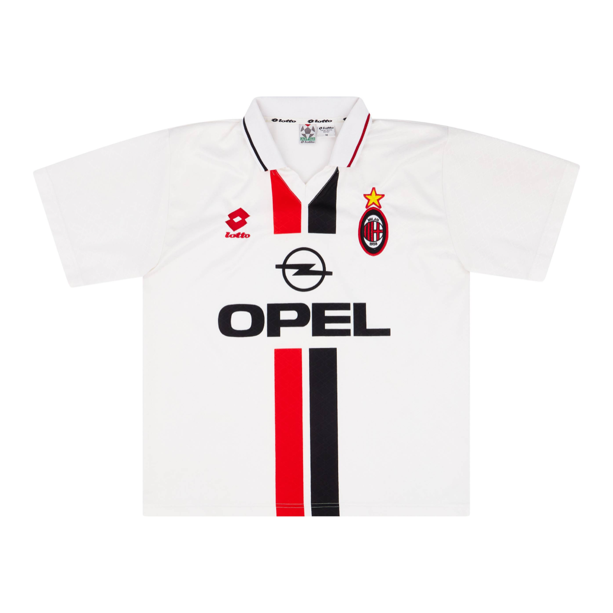 1995-97 AC Milan 2a Equipacion