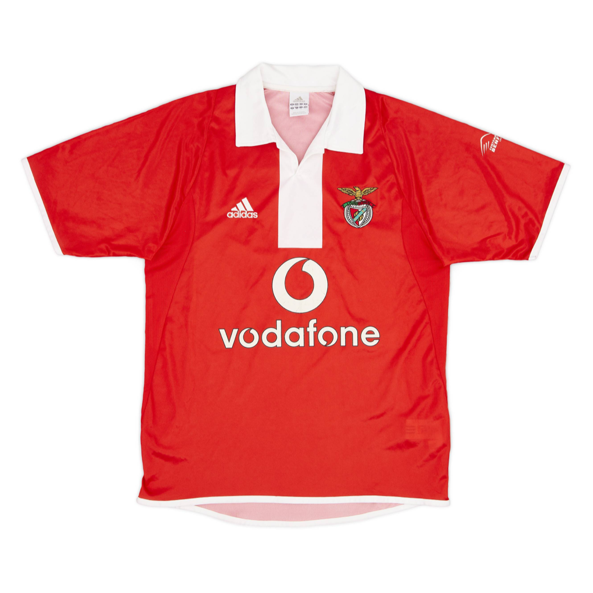2004-05 SL Benfica 1a Equipacion