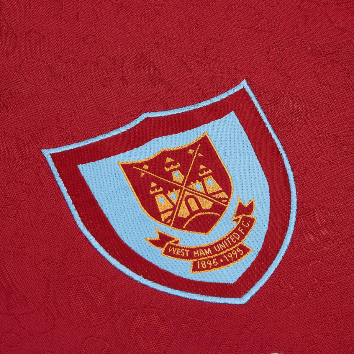 1995-97 West Ham United FC 1a Equipacion