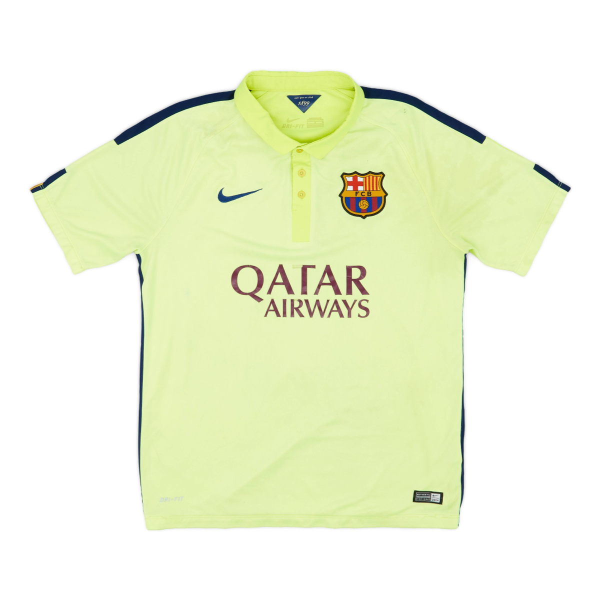 2014-15 FC Barcelona 3a Equipacion