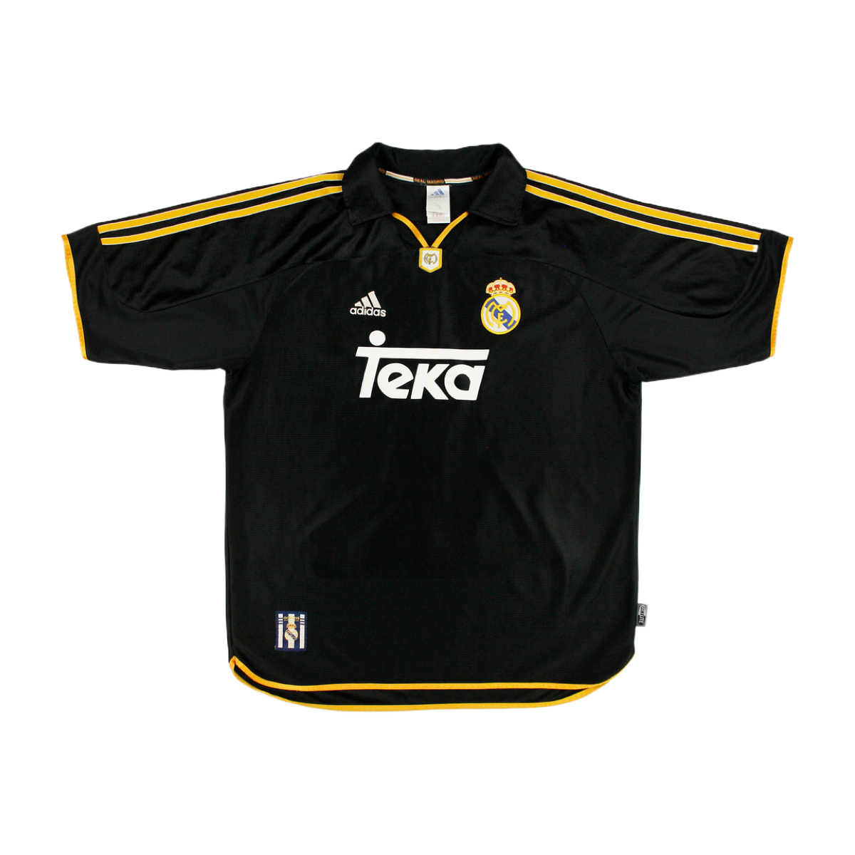 1999-01 Real Madrid CF 2a Equipacion