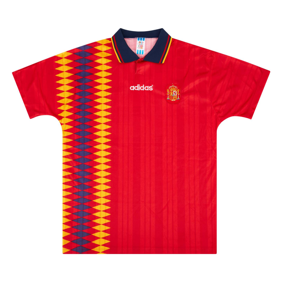 1994 España 1a Equipacion Retro