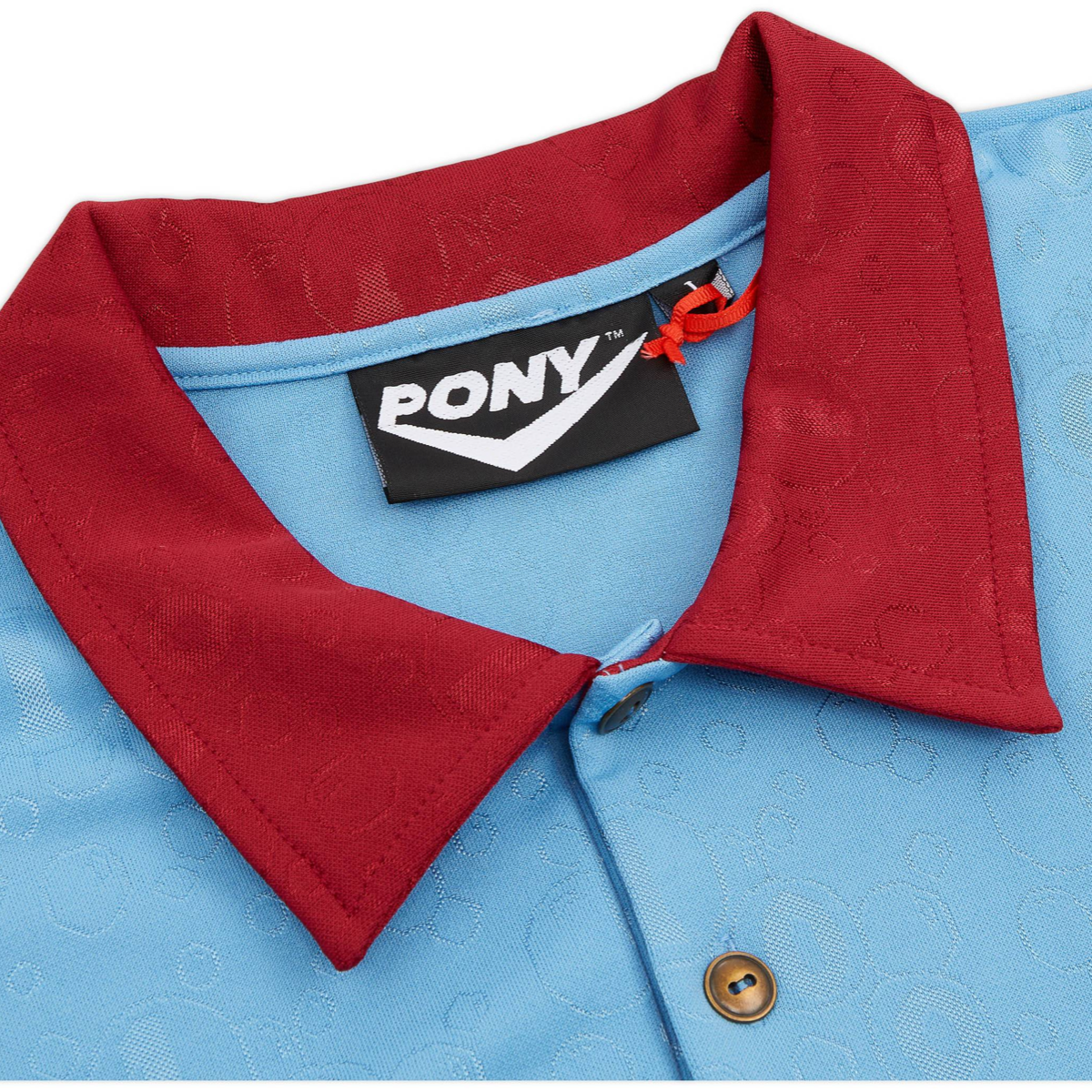 1995-97 West Ham United FC 2a Equipacion Manga Larga