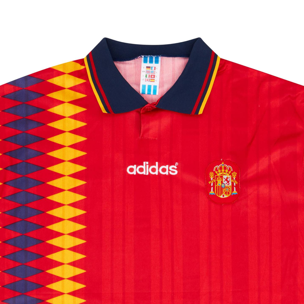 1994 España 1a Equipacion Retro