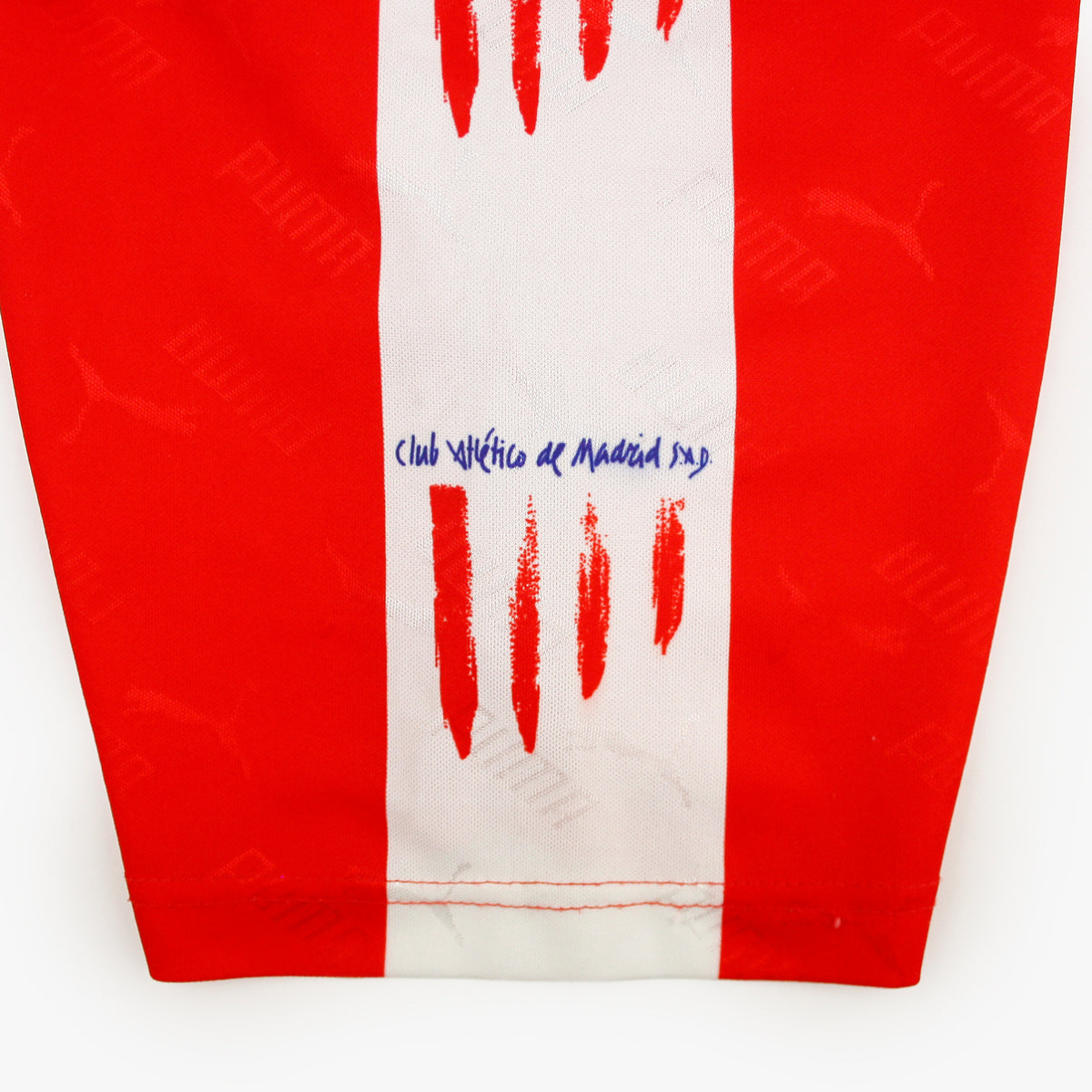 1995-96 Atlético de Madrid 1a Equipacion