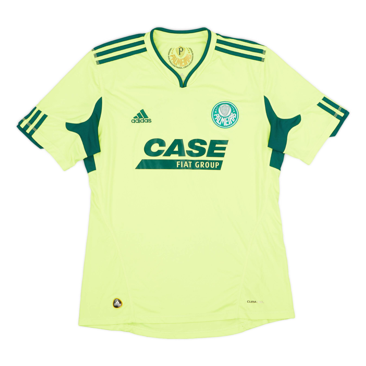 2010-11 SE Palmeiras 2a Equipacion