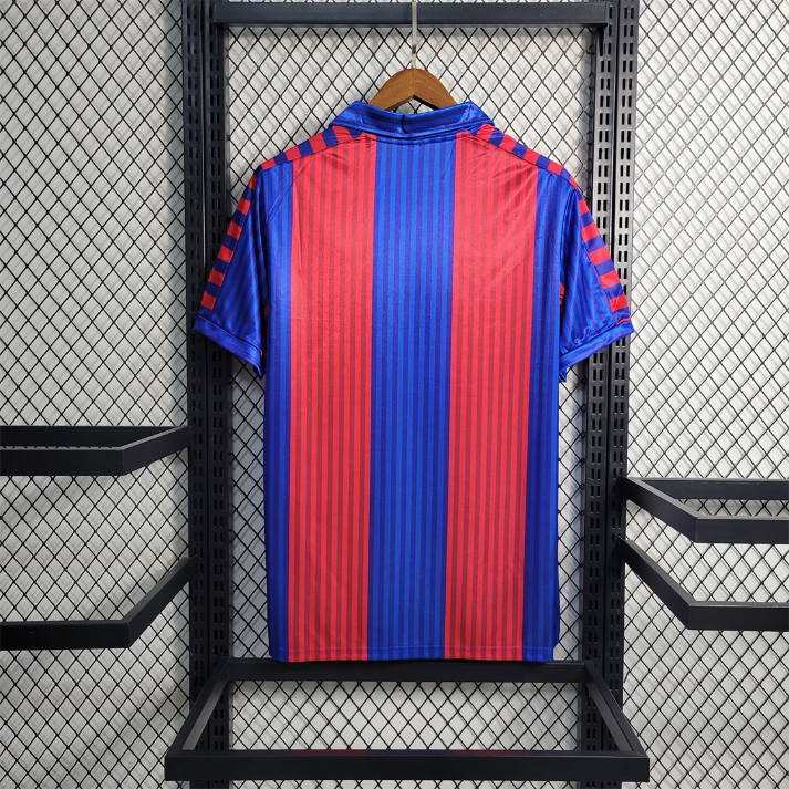 1991-92 FC Barcelona 1a Equipacion