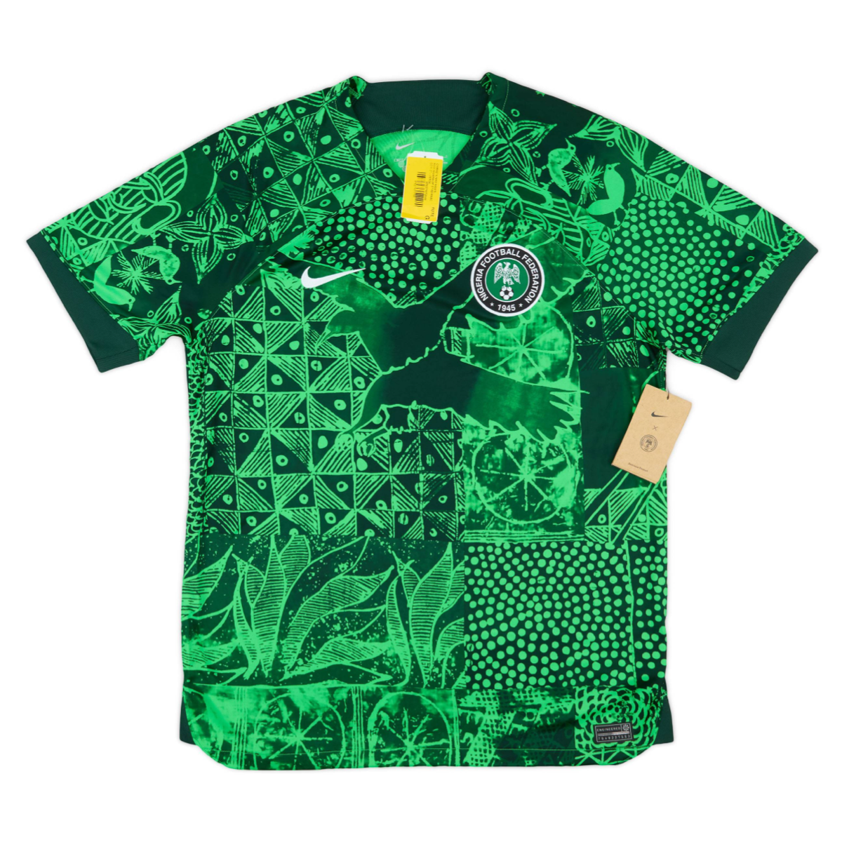 2022 Nigeria 1a Equipacion