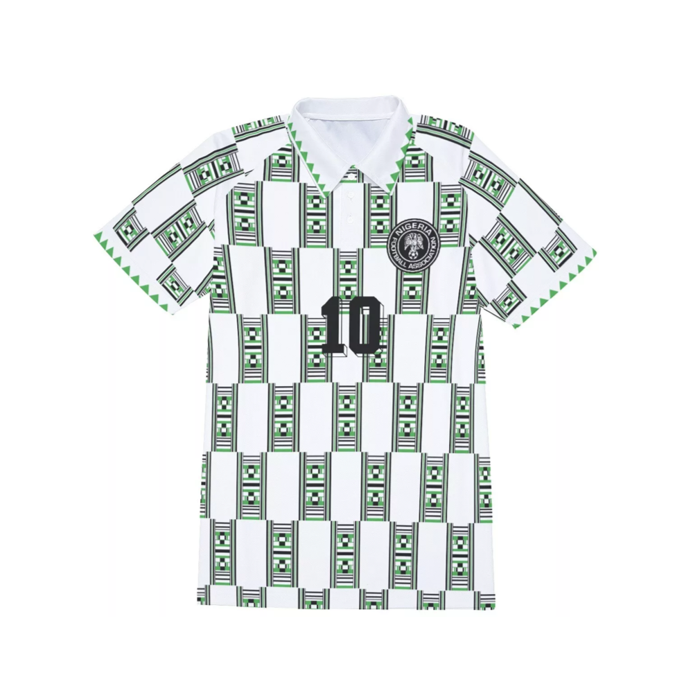 1994 Nigeria 2a Equipacion