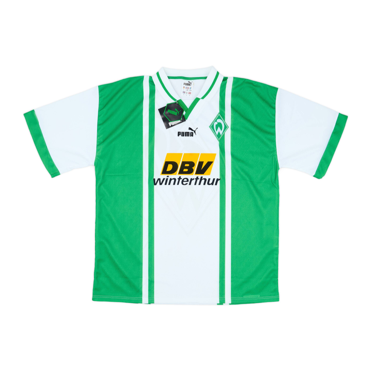 1996-97 SV Werder Bremen 1a Equipacion