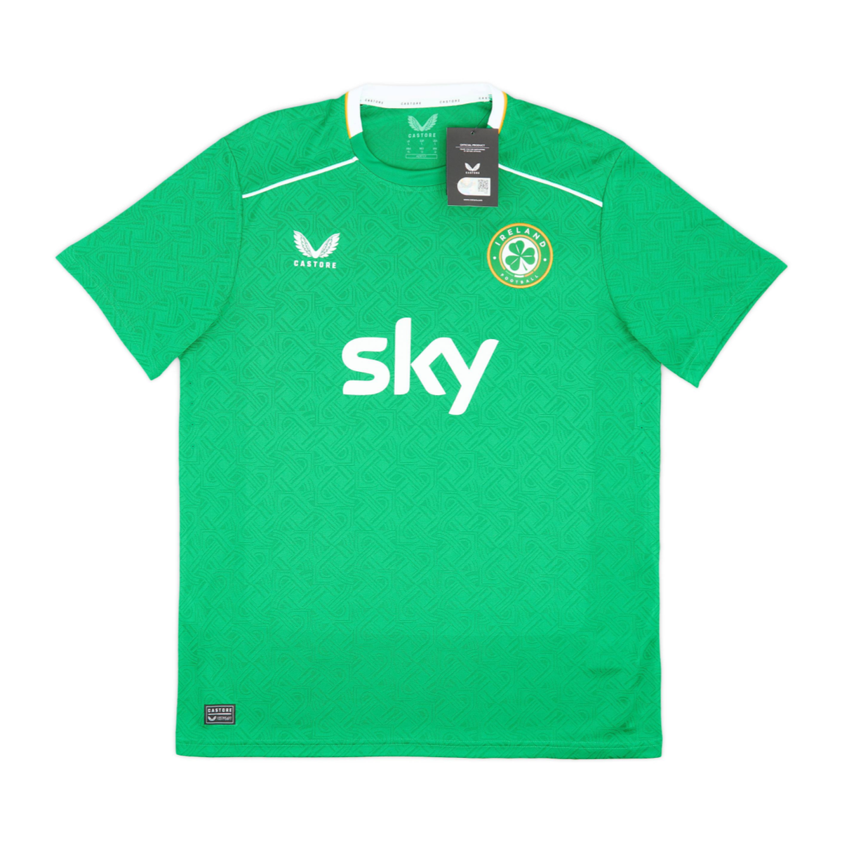 2024 Irlanda 1a Equipacion Verde
