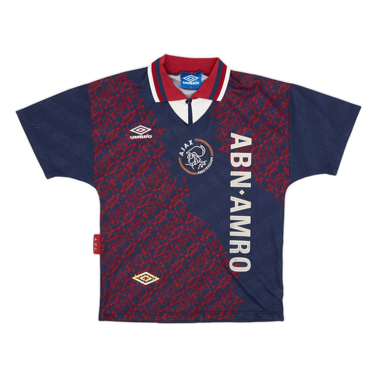 1994-95 AFC Ajax 2a Equipacion