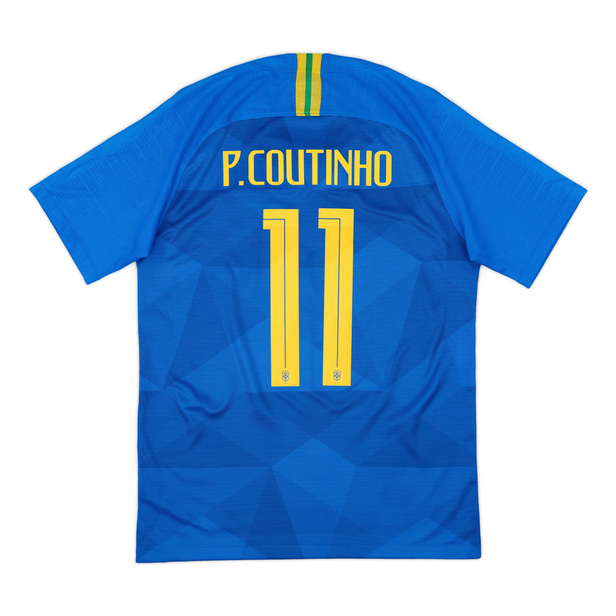 2018 Brasil 2a Equipacion