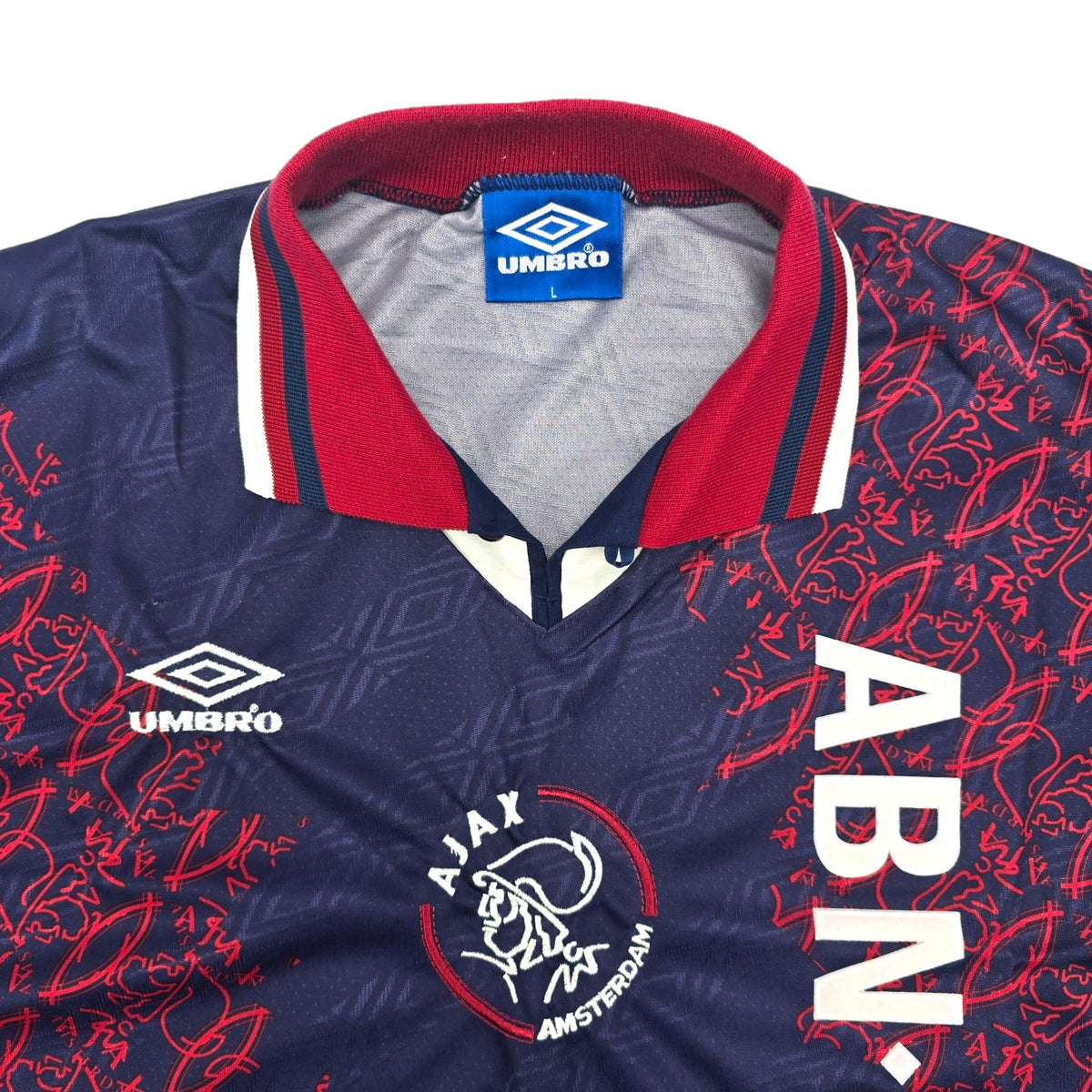 1994-95 AFC Ajax 2a Equipacion
