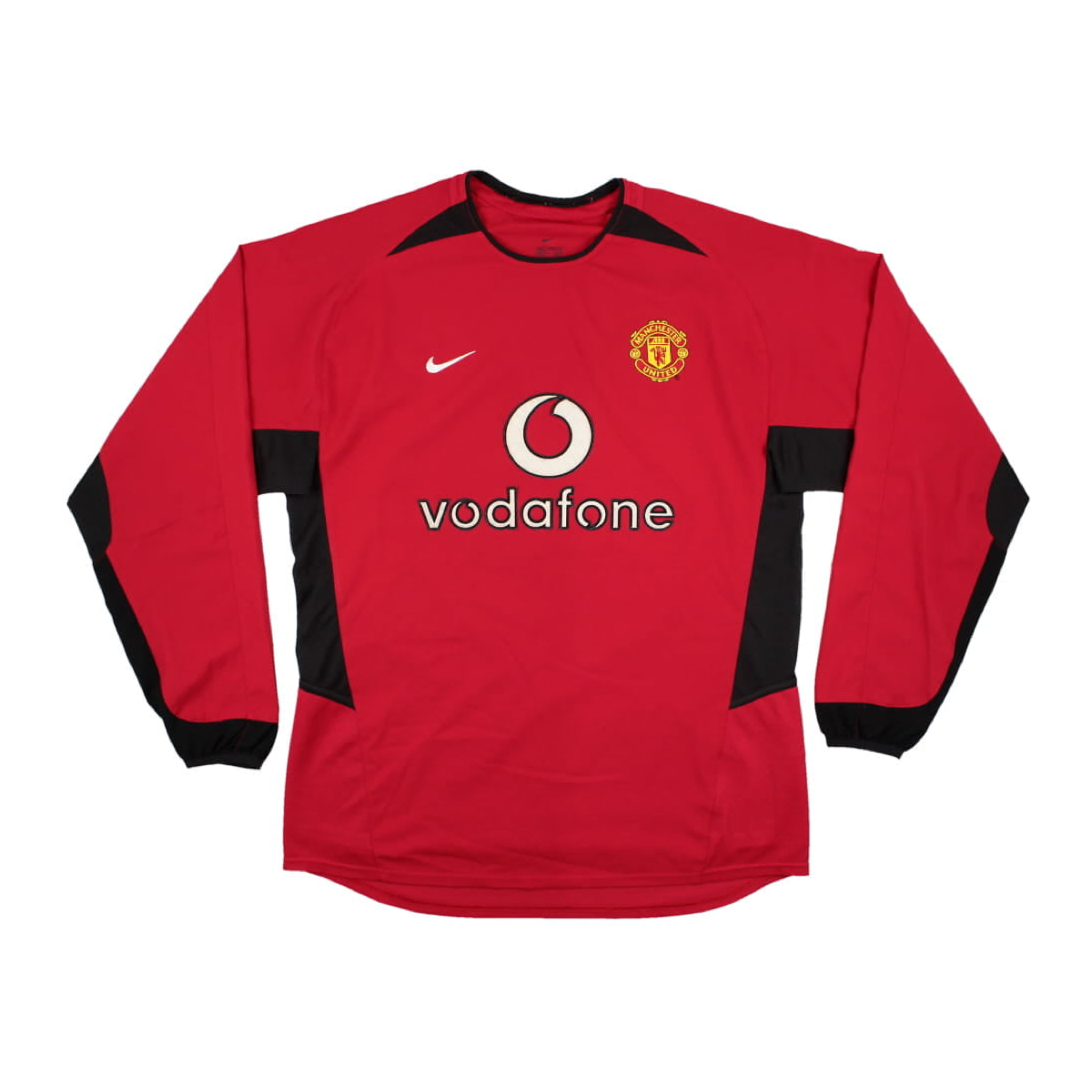 2002-04 Manchester United FC 1a Equipacion Manga Larga