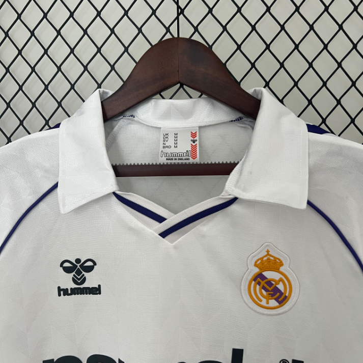 1986-88 Real Madrid CF 1a Equipacion