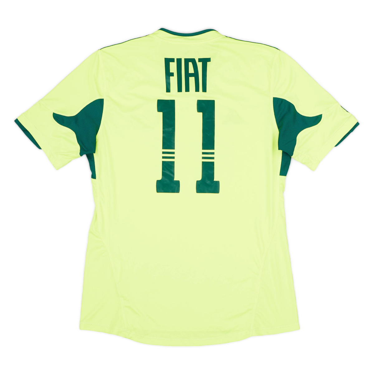 2010-11 SE Palmeiras 2a Equipacion