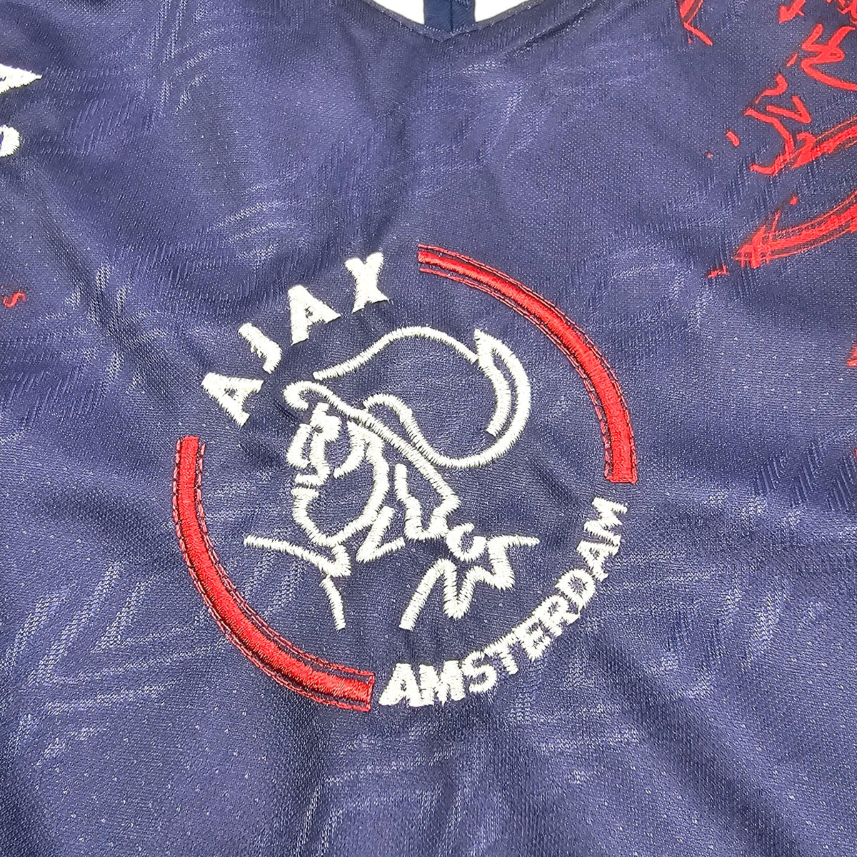 1994-95 AFC Ajax 2a Equipacion