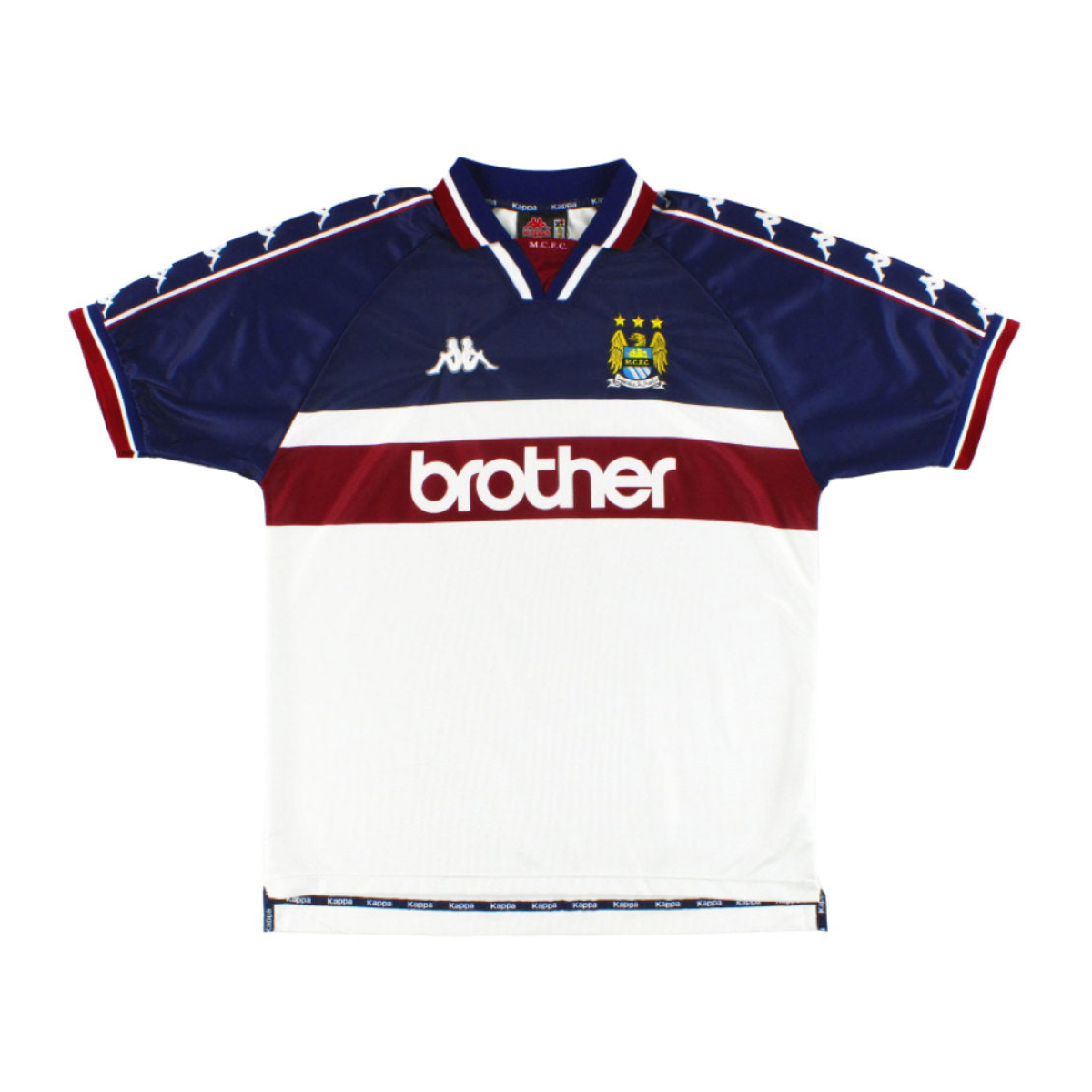 1997-98 Manchester City FC 2a Equipacion