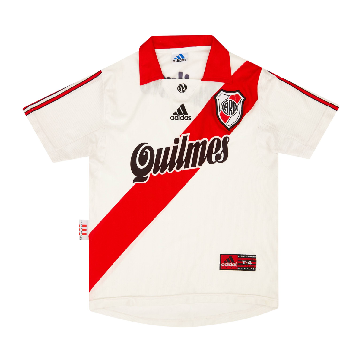 1998-99 CA River Plate 1a Equipacion