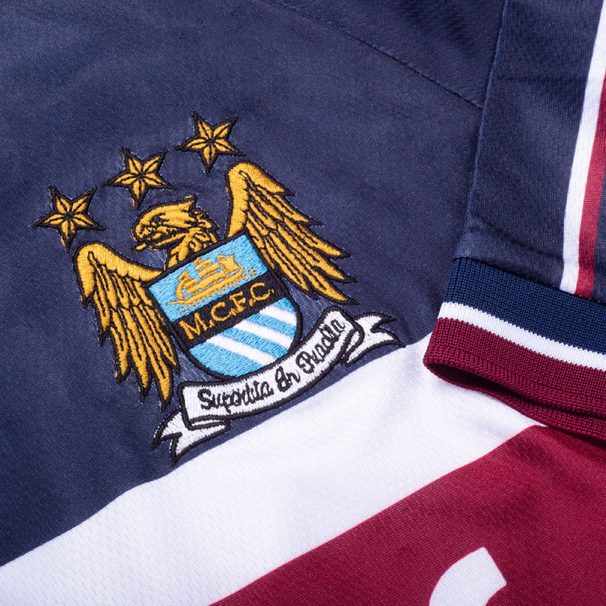 1997-98 Manchester City FC 2a Equipacion