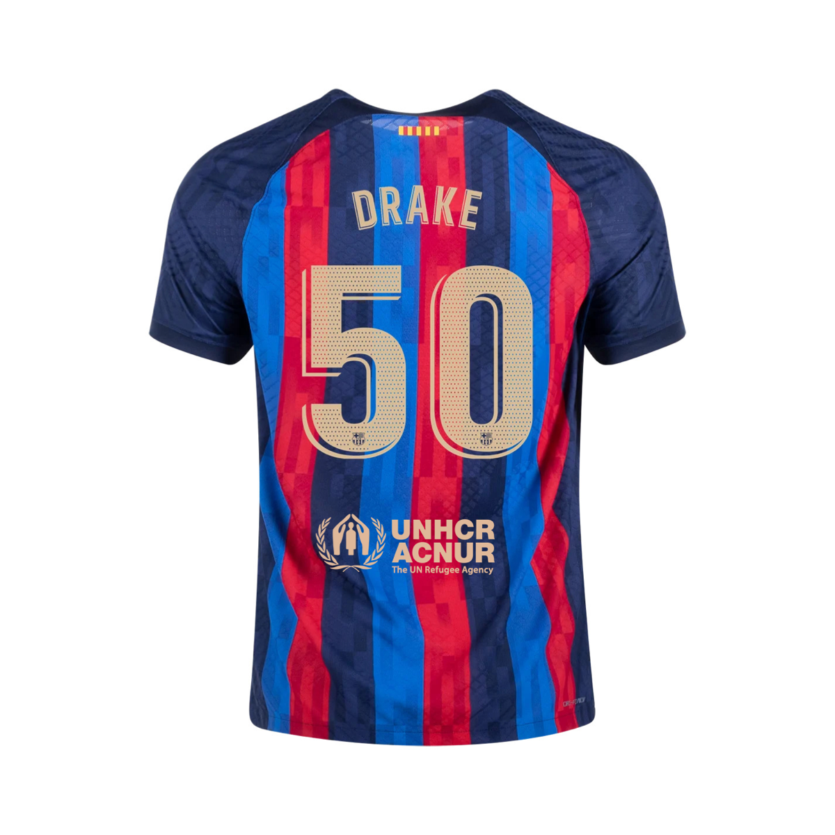 2022-23 FC Barcelona Equipacion Edicion Especial Drake