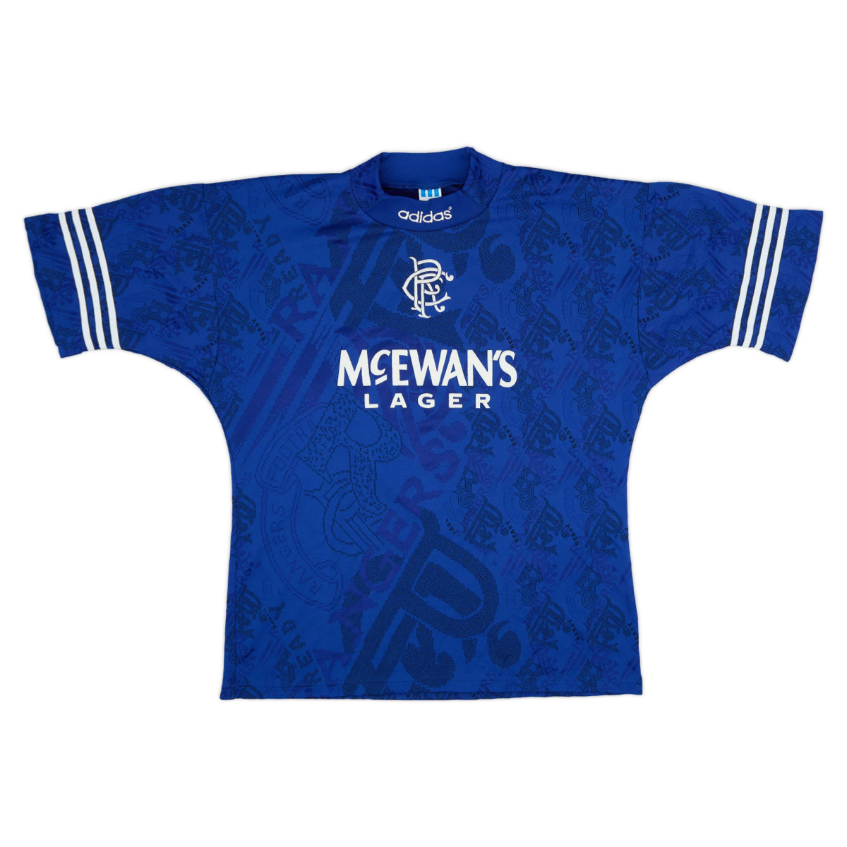1994-96 Rangers FC 1a Equipacion