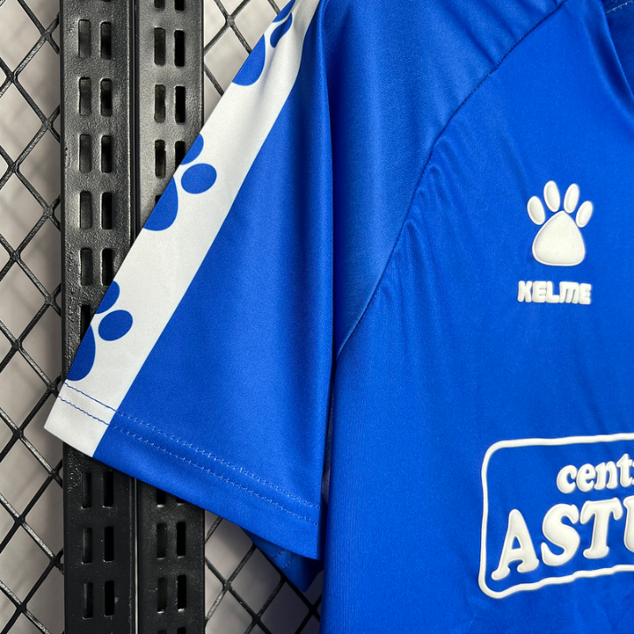 1990-91 Real Oviedo 1a Equipacion