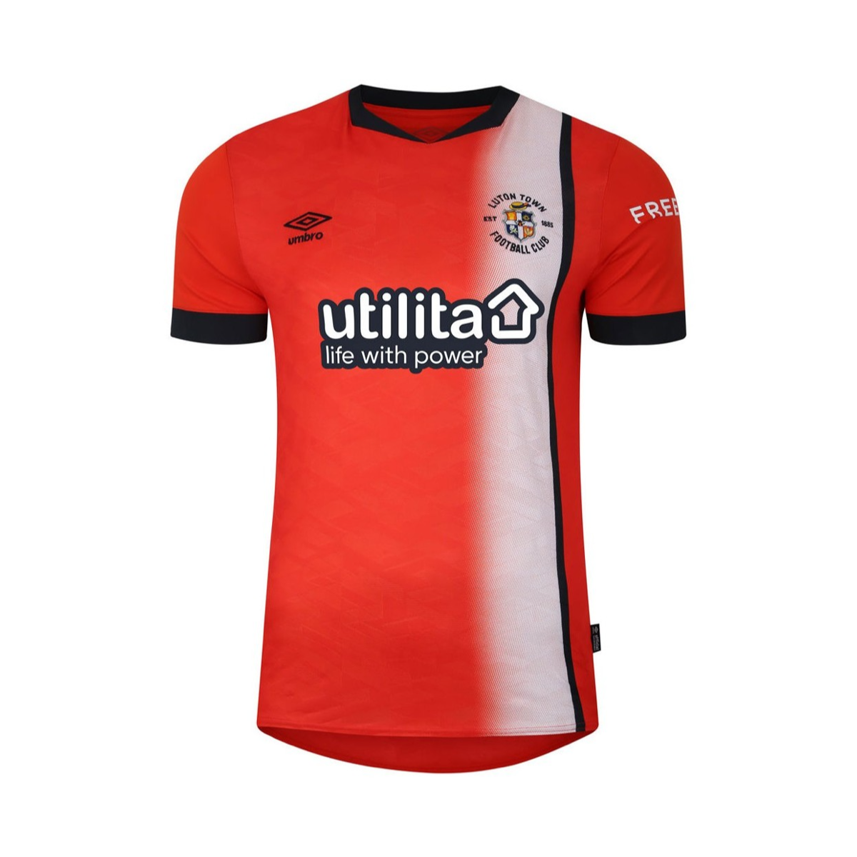 2024-25 Luton Town FC 1a Equipacion