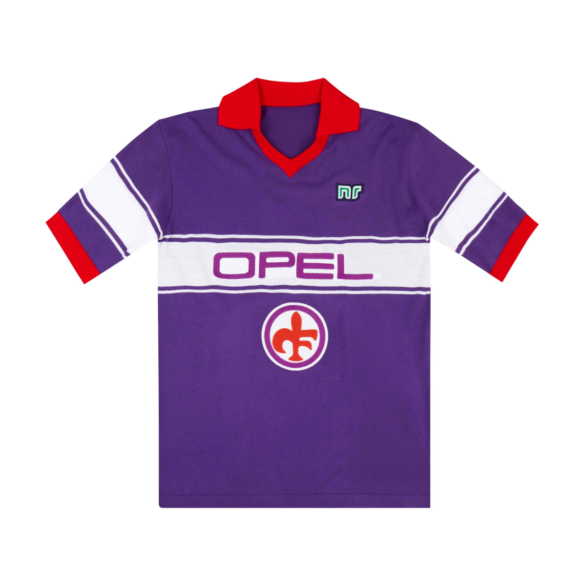 1984-85 ACF Fiorentina 1a Equipacion
